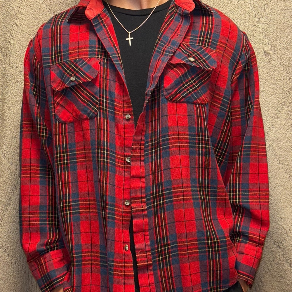 Northwest Territory Red Plaid Shirt